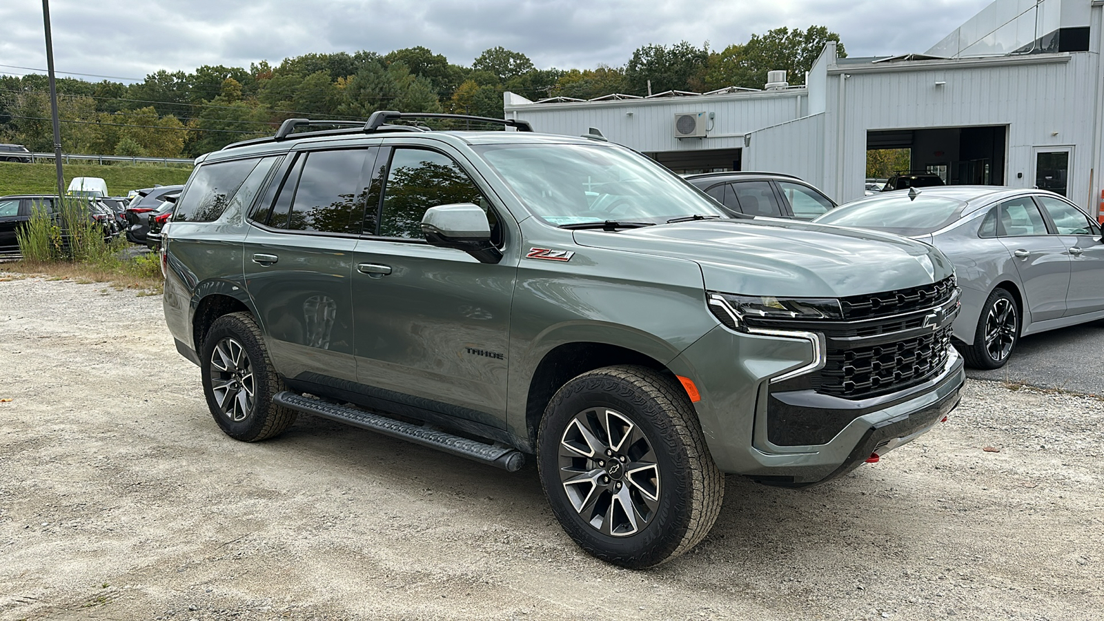 2024 CHEVROLET TAHOE Z71 2