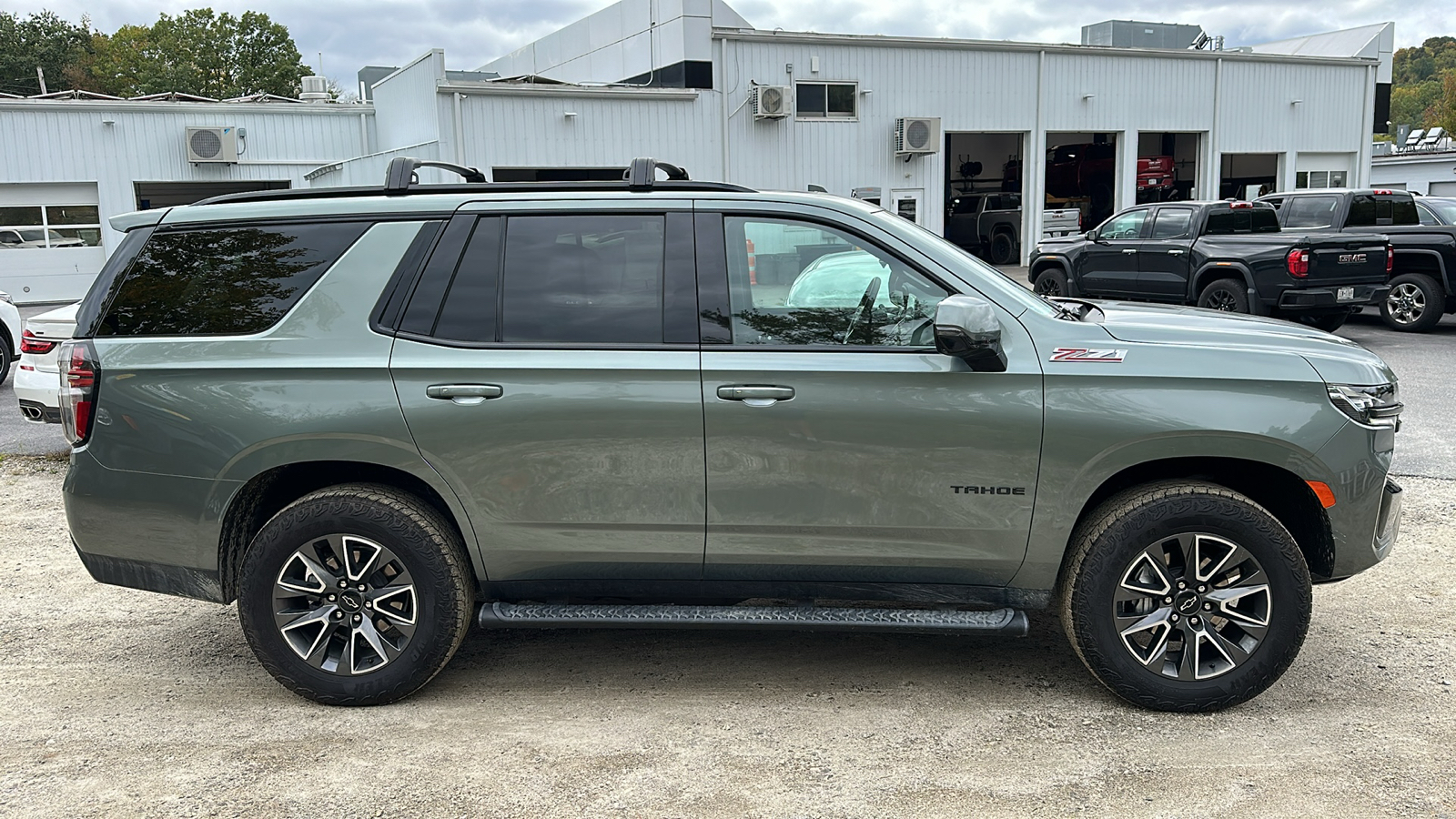 2024 CHEVROLET TAHOE Z71 3