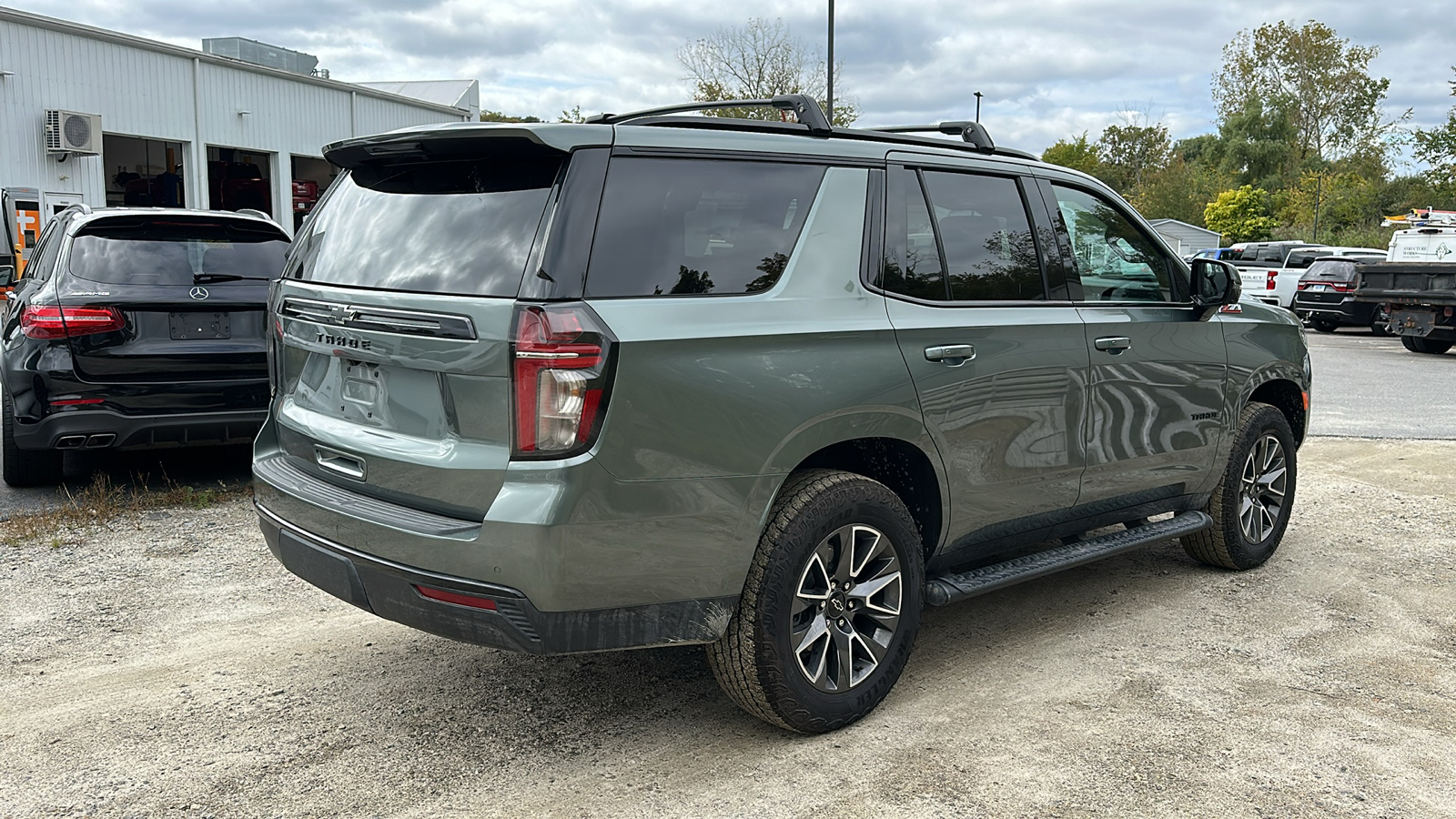 2024 CHEVROLET TAHOE Z71 4