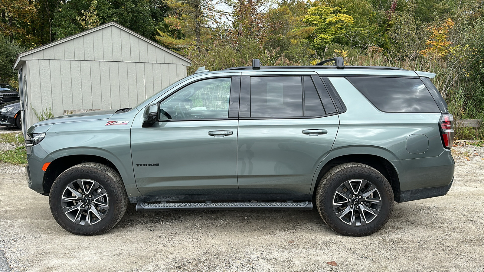 2024 CHEVROLET TAHOE Z71 7