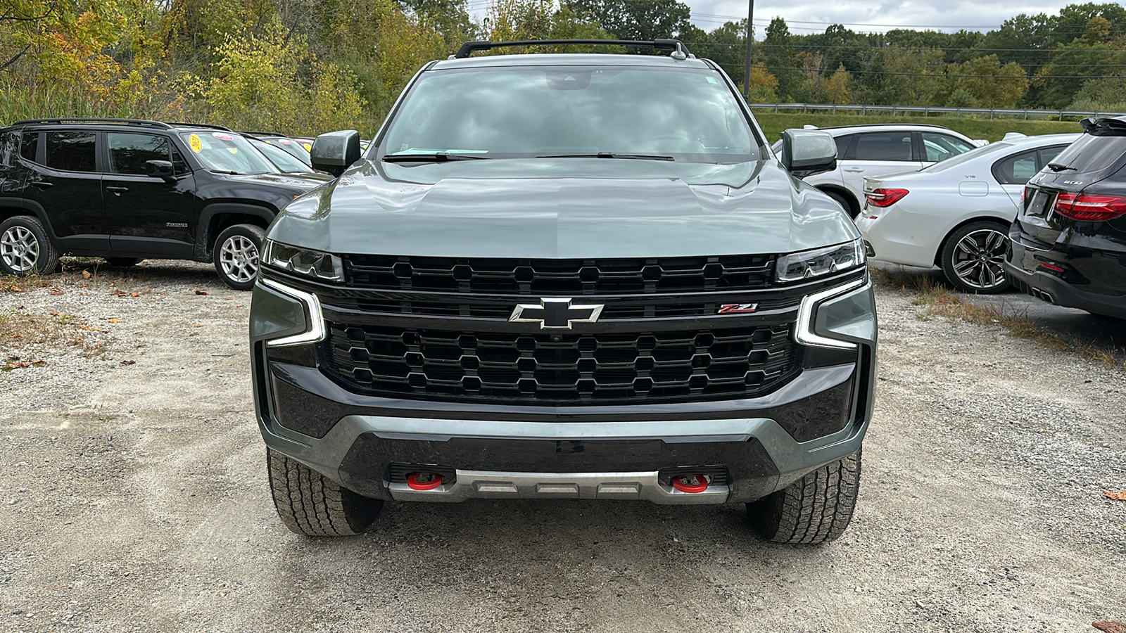 2024 CHEVROLET TAHOE Z71 8