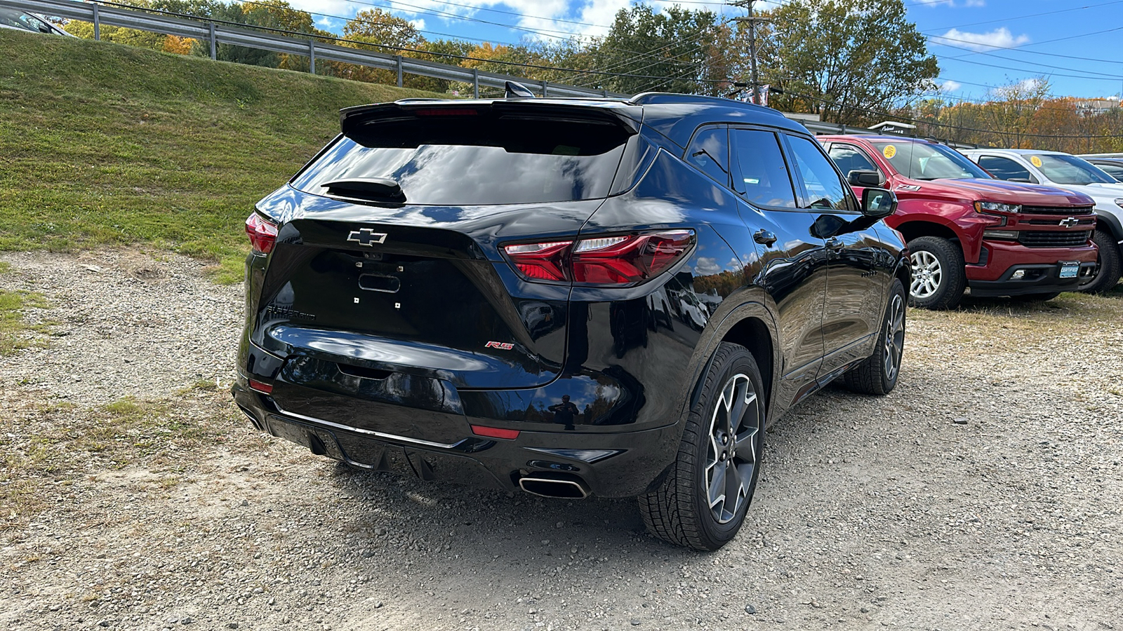 2019 CHEVROLET BLAZER RS 4