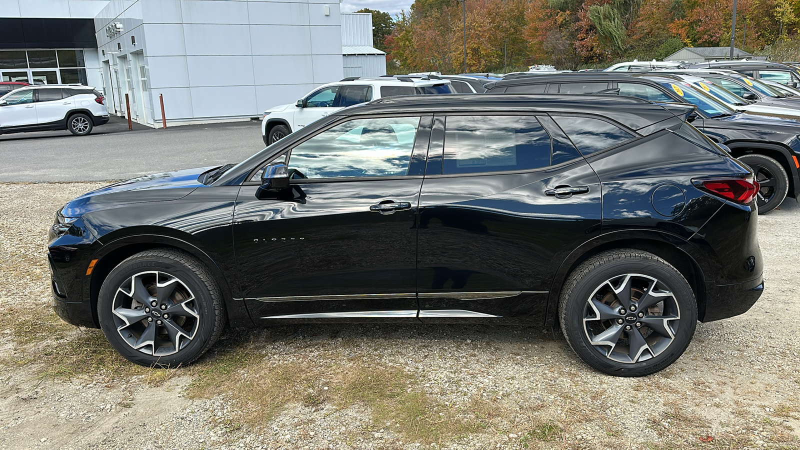 2019 CHEVROLET BLAZER RS 7