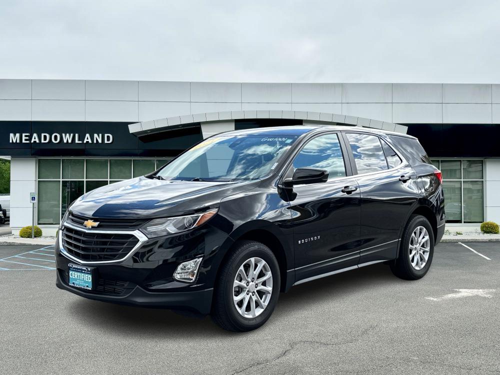 2021 CHEVROLET EQUINOX LT 1