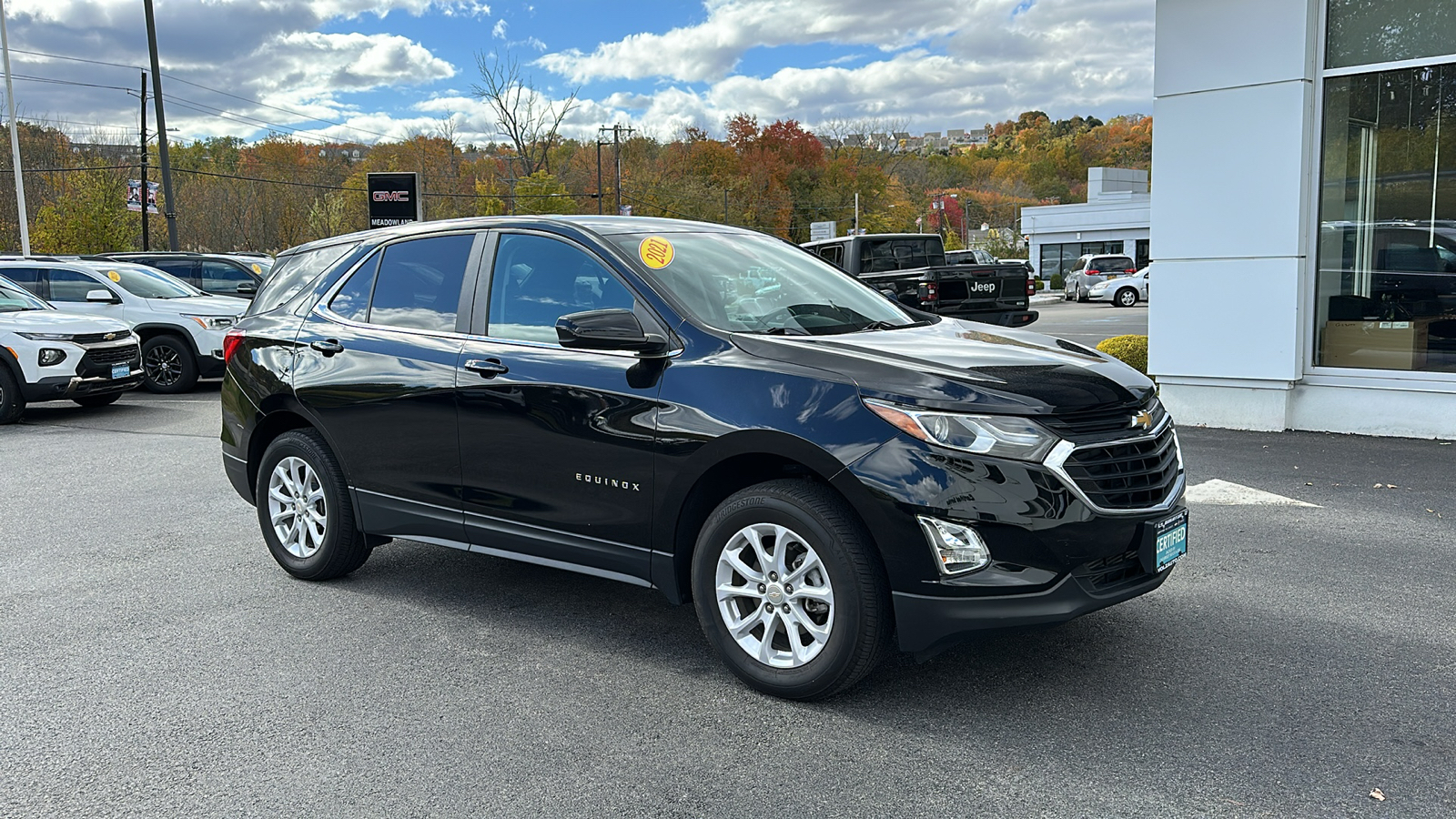 2021 CHEVROLET EQUINOX LT 2