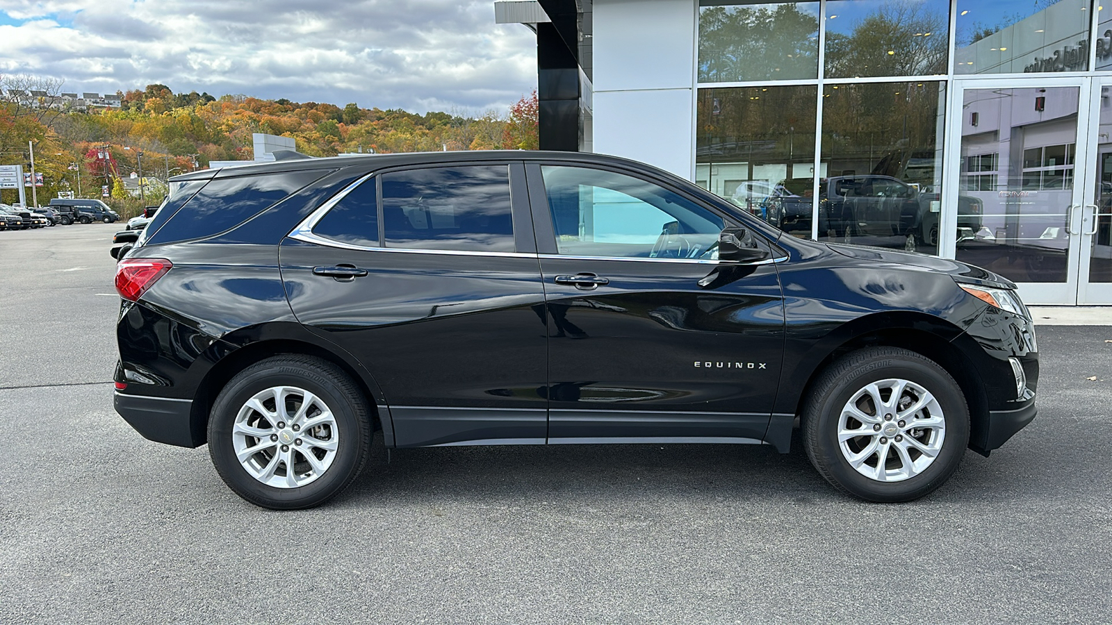 2021 CHEVROLET EQUINOX LT 3