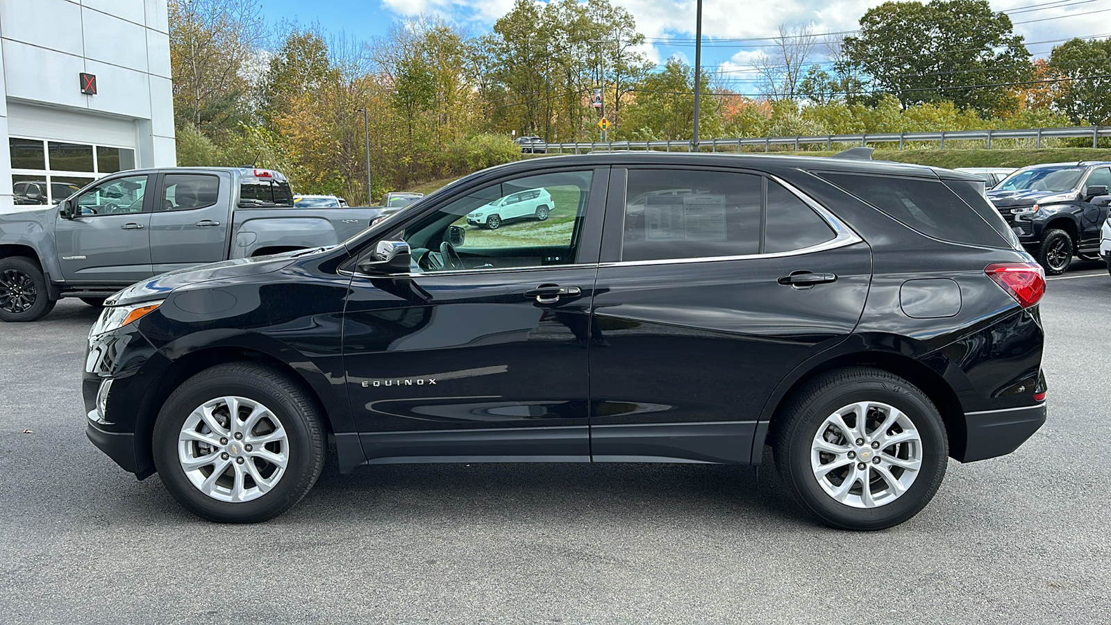 2021 CHEVROLET EQUINOX LT 7