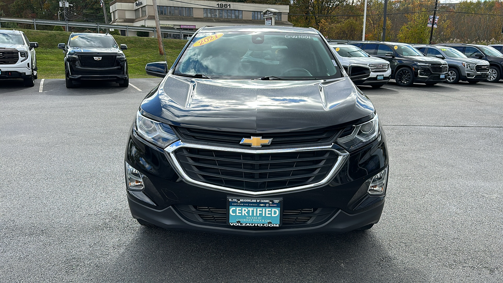 2021 CHEVROLET EQUINOX LT 8