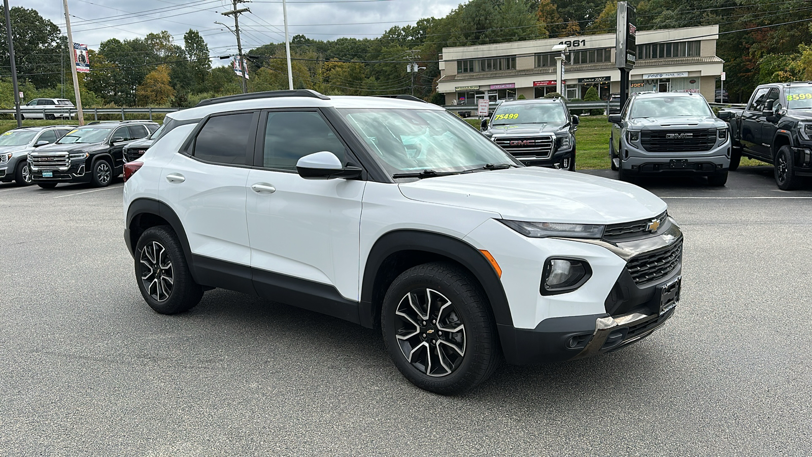 2022 CHEVROLET TRAILBLAZER ACTIV 2