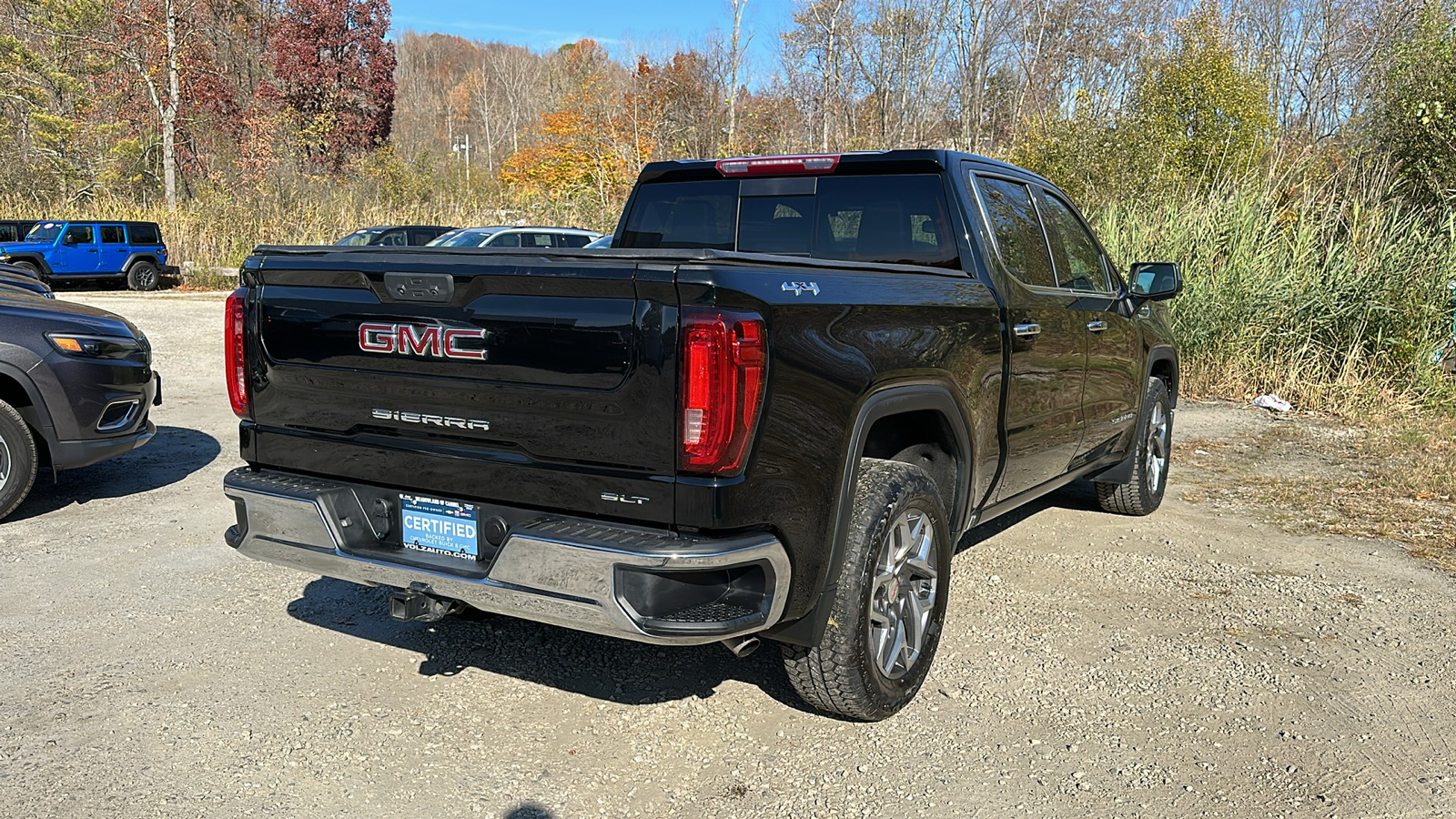 2022 GMC SIERRA 1500 SLT 4