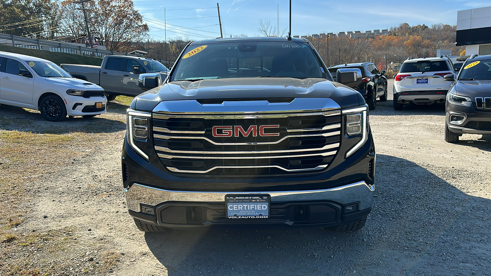 2022 GMC SIERRA 1500 SLT 8