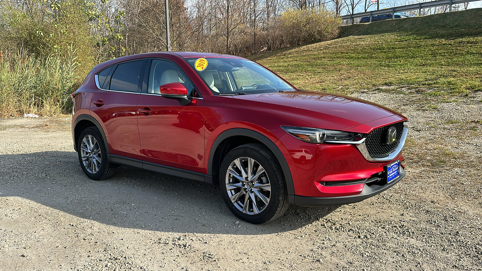 2019 MAZDA CX-5 GRAND TOURING RESERVE 2