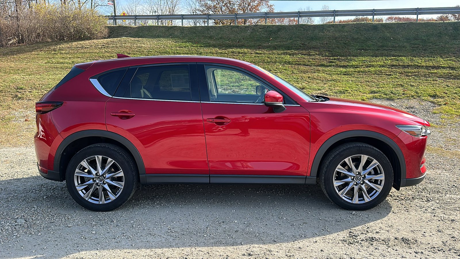 2019 MAZDA CX-5 GRAND TOURING RESERVE 3