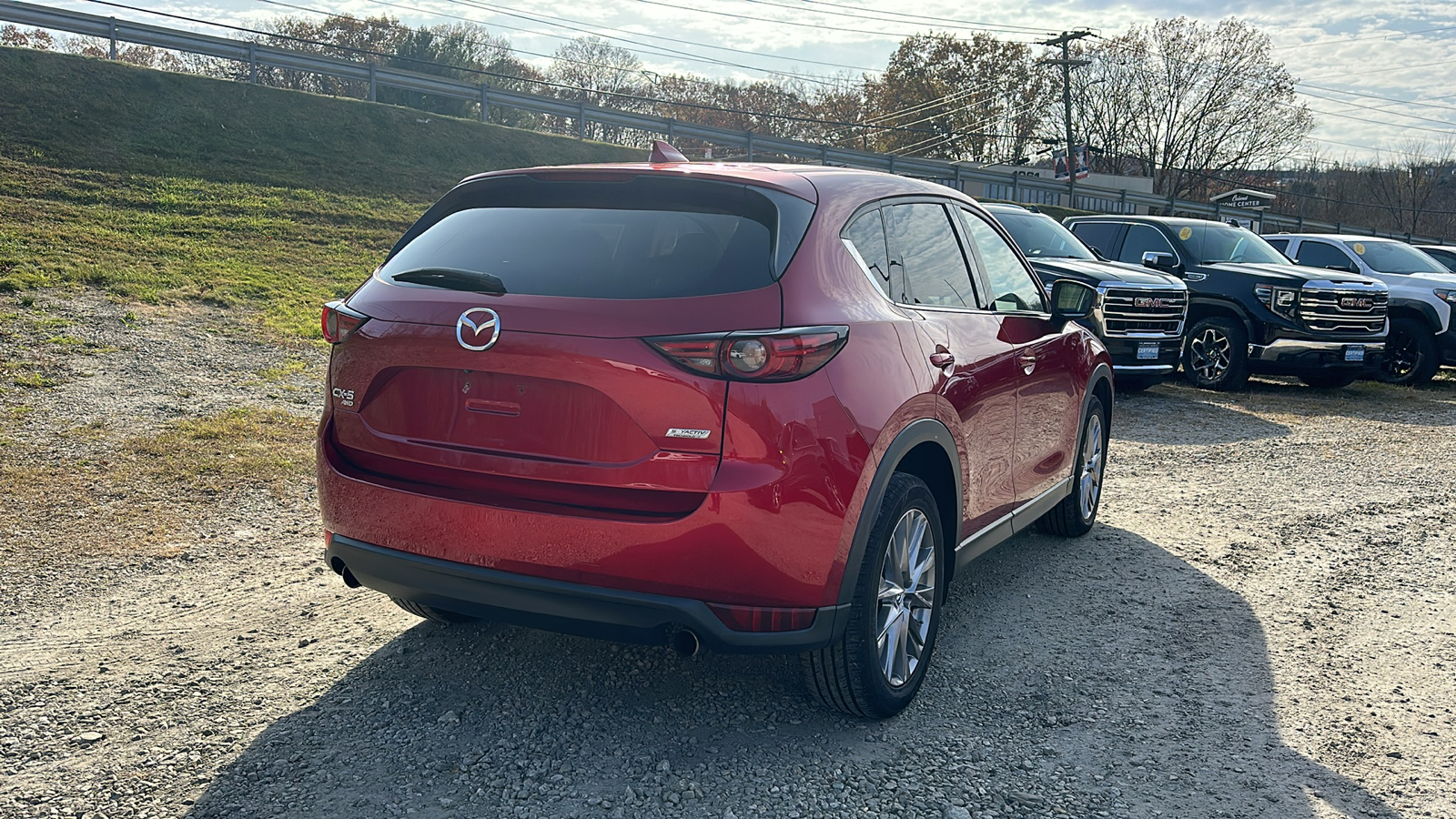 2019 MAZDA CX-5 GRAND TOURING RESERVE 4