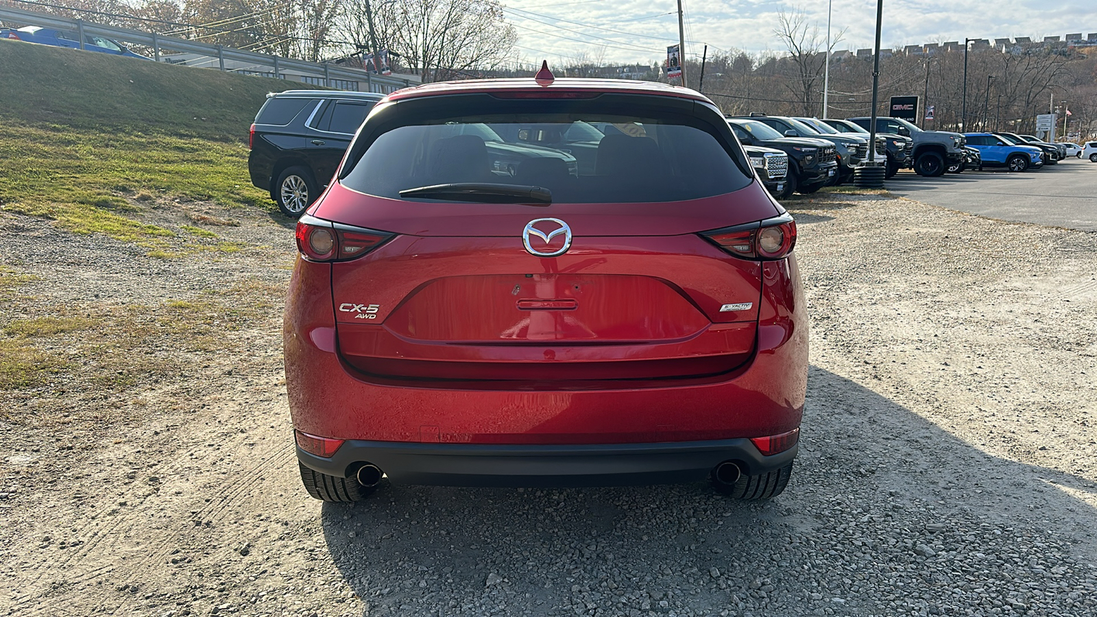 2019 MAZDA CX-5 GRAND TOURING RESERVE 5