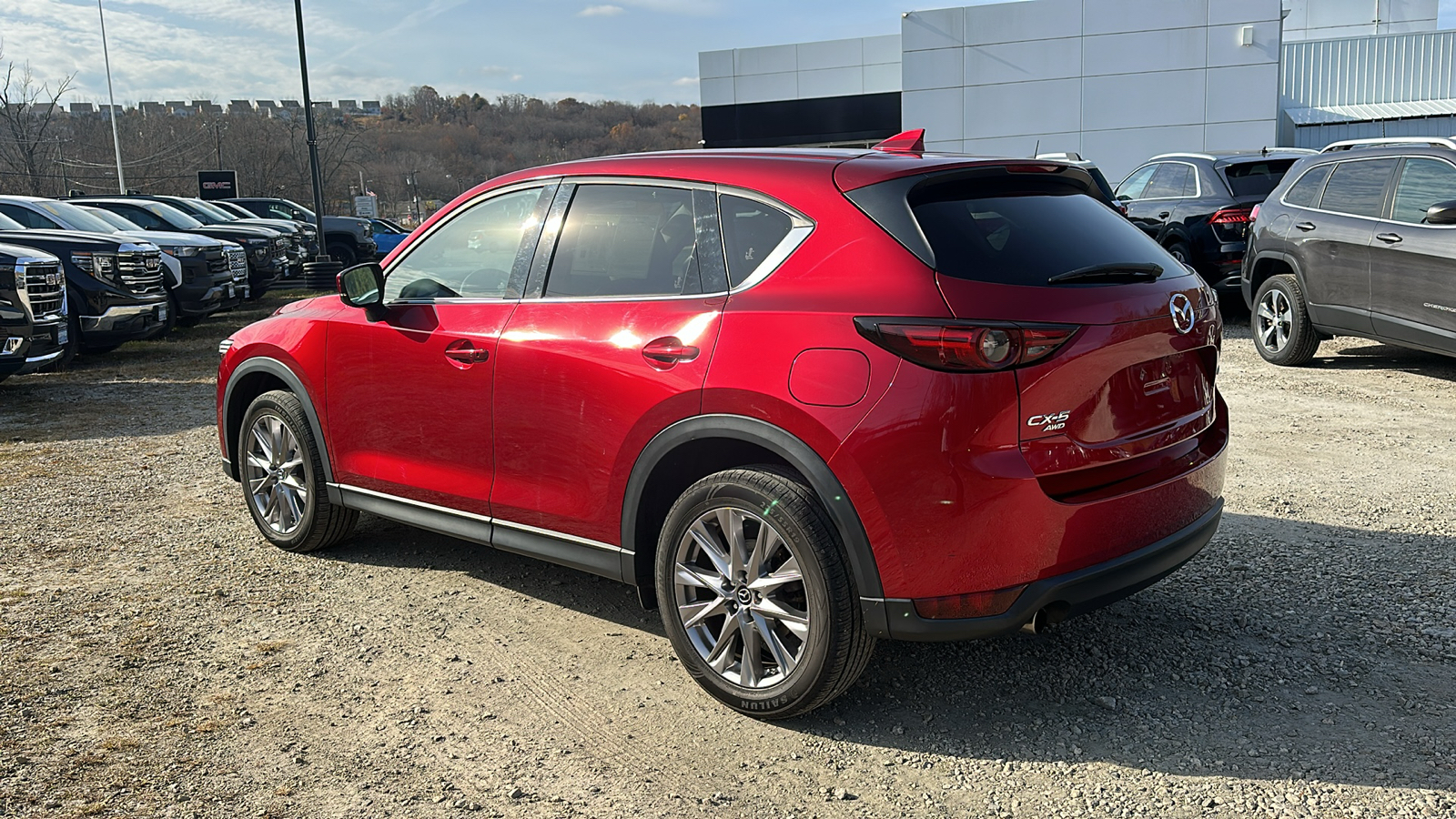 2019 MAZDA CX-5 GRAND TOURING RESERVE 6