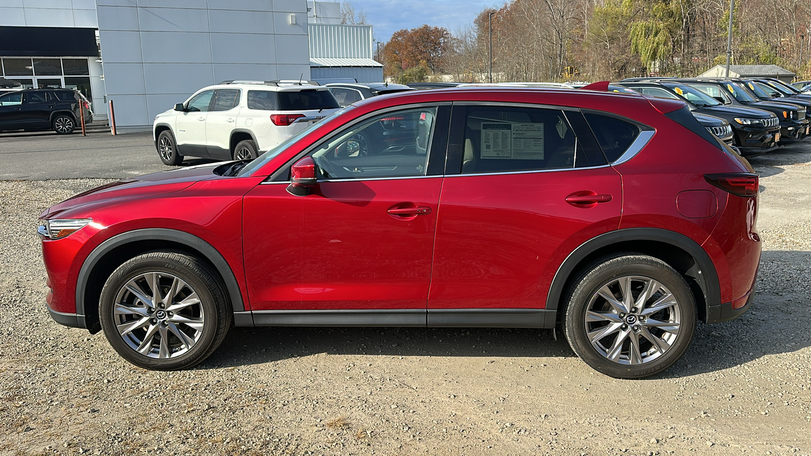 2019 MAZDA CX-5 GRAND TOURING RESERVE 7