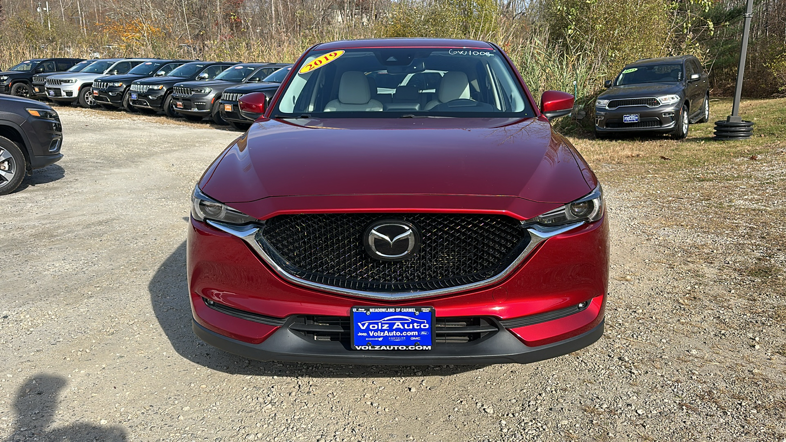 2019 MAZDA CX-5 GRAND TOURING RESERVE 8