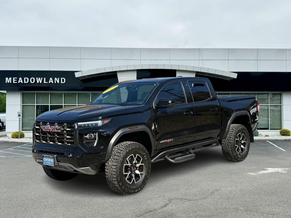 2023 GMC CANYON 4WD AT4X 1