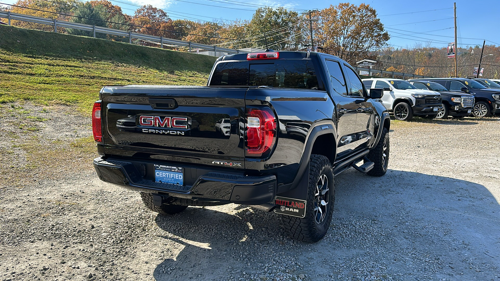 2023 GMC CANYON 4WD AT4X 4