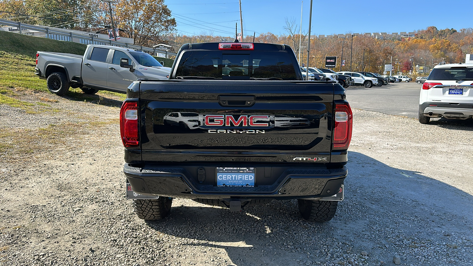 2023 GMC CANYON 4WD AT4X 5