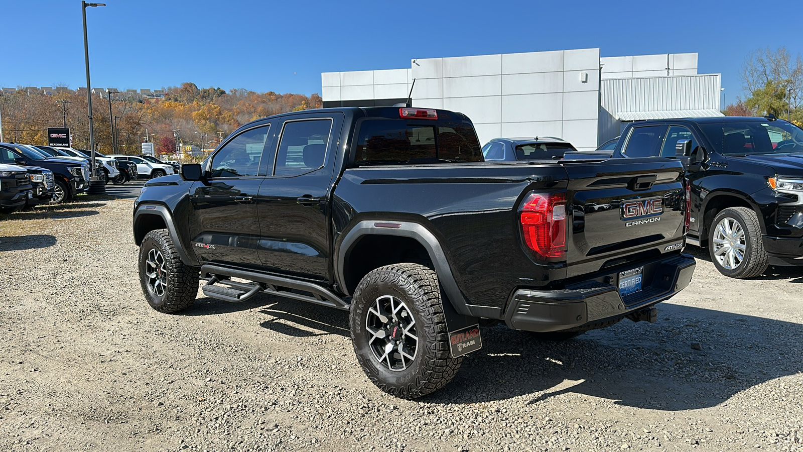 2023 GMC CANYON 4WD AT4X 6