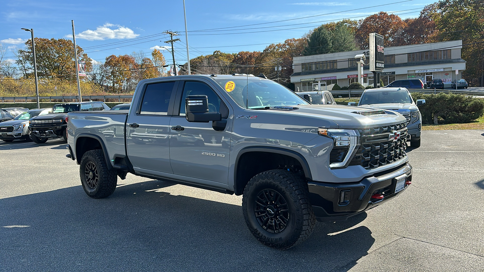 2024 CHEVROLET SILVERADO 2500HD ZR2 2