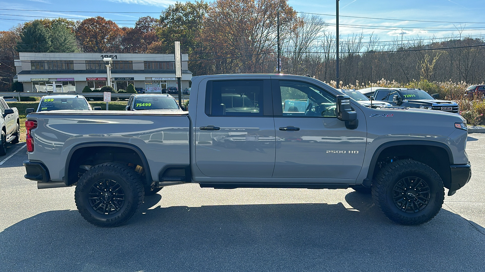 2024 CHEVROLET SILVERADO 2500HD ZR2 3