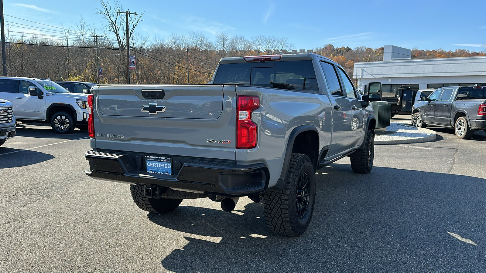 2024 CHEVROLET SILVERADO 2500HD ZR2 4