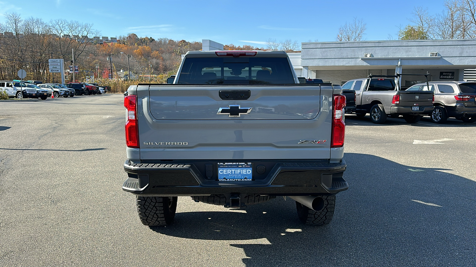 2024 CHEVROLET SILVERADO 2500HD ZR2 5