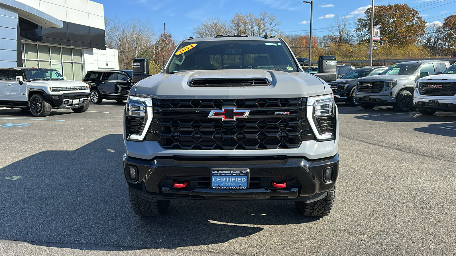 2024 CHEVROLET SILVERADO 2500HD ZR2 8