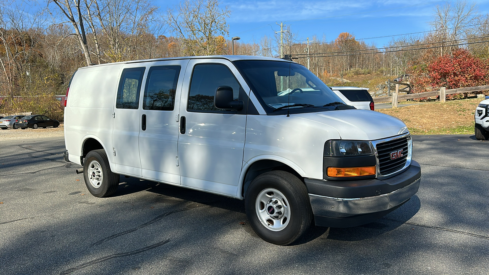 2022 GMC SAVANA CARGO VAN BASE 2