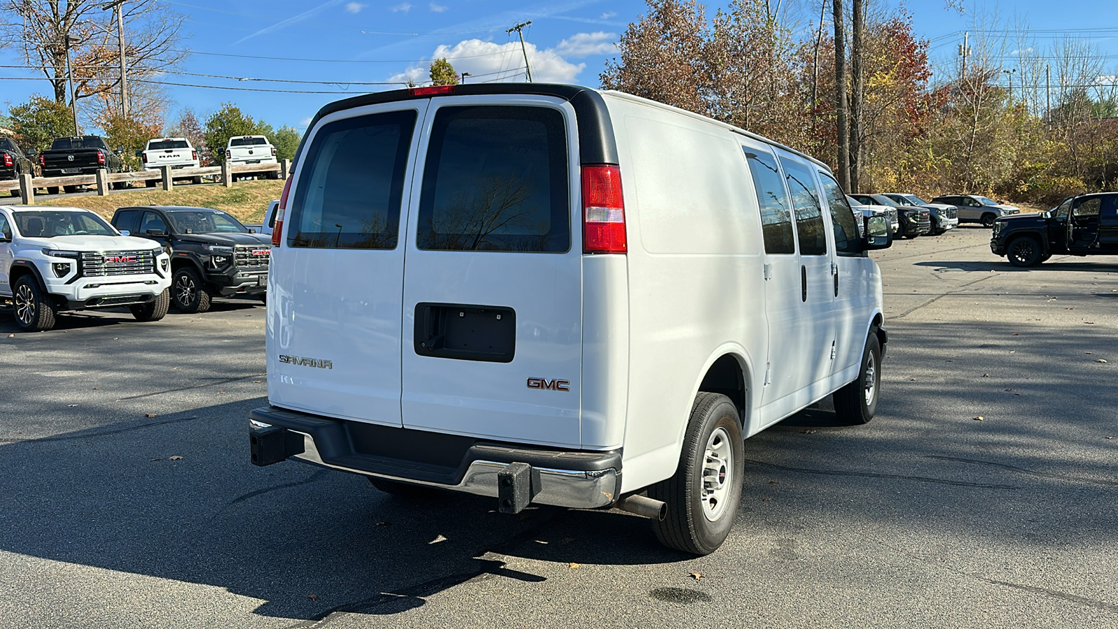 2022 GMC SAVANA CARGO VAN BASE 4