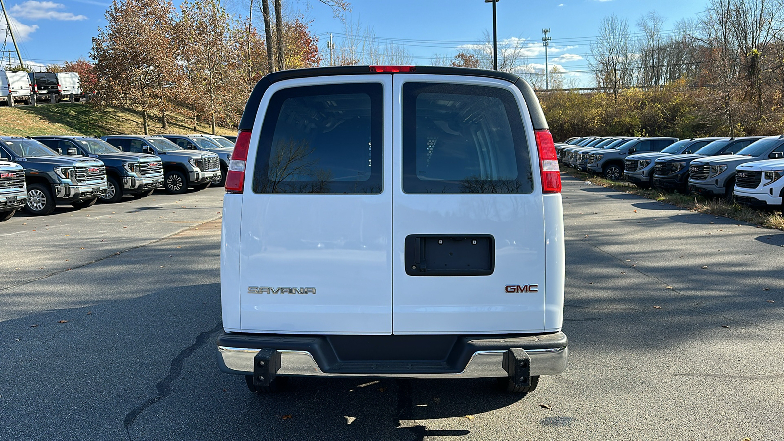 2022 GMC SAVANA CARGO VAN BASE 5