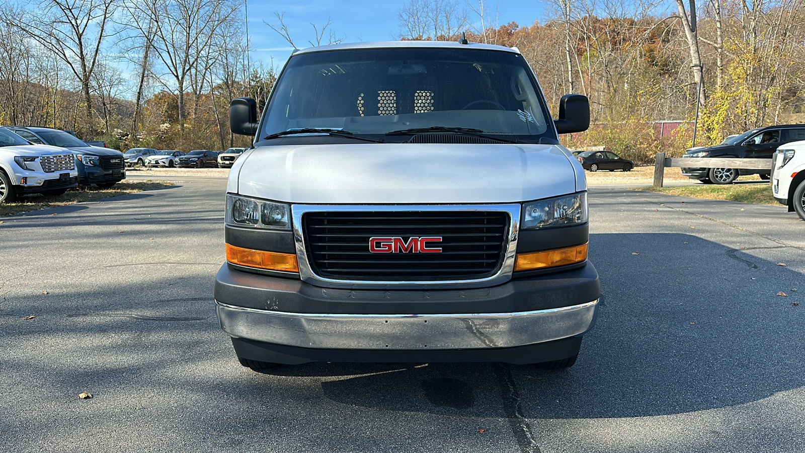 2022 GMC SAVANA CARGO VAN BASE 8