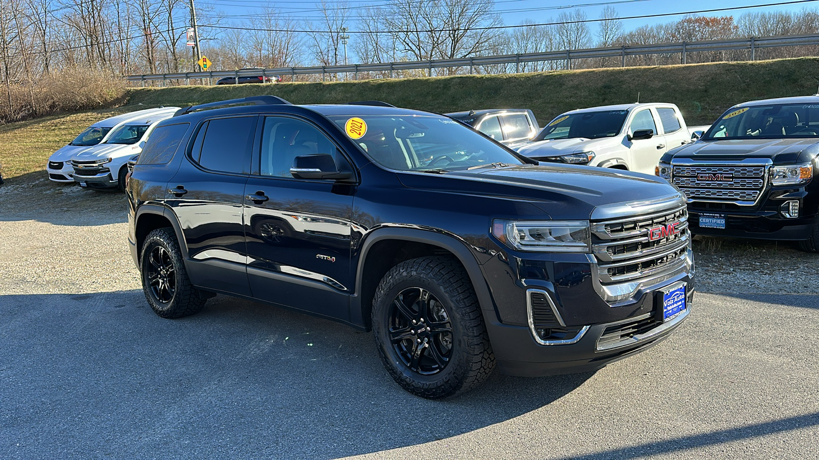 2021 GMC ACADIA AT4 2