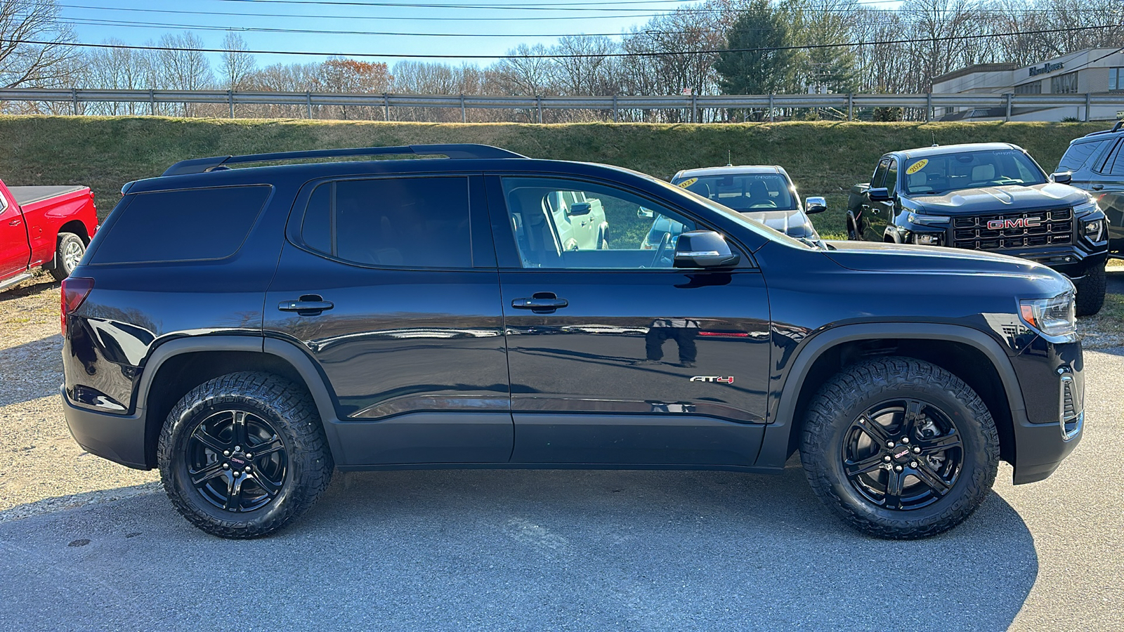 2021 GMC ACADIA AT4 3