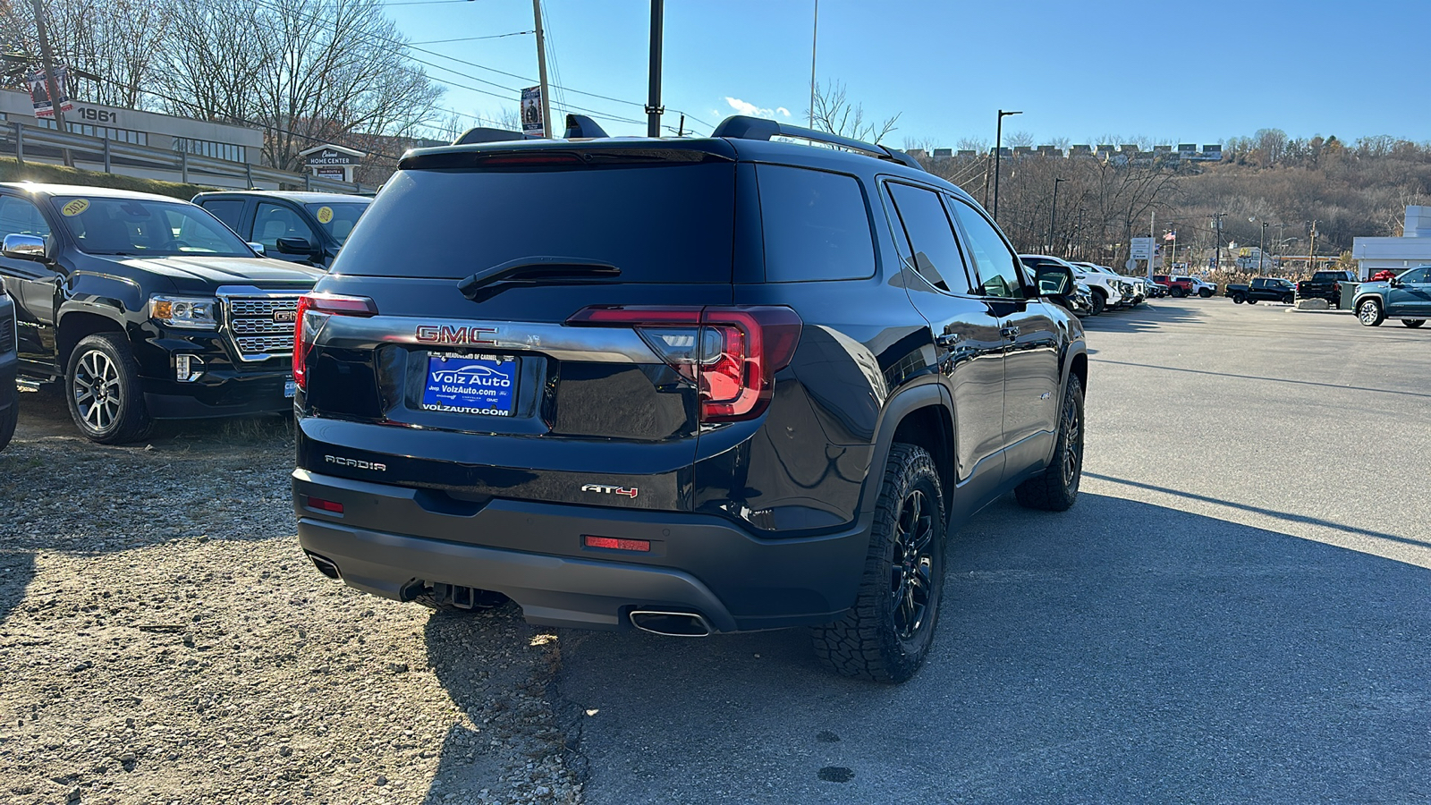 2021 GMC ACADIA AT4 4