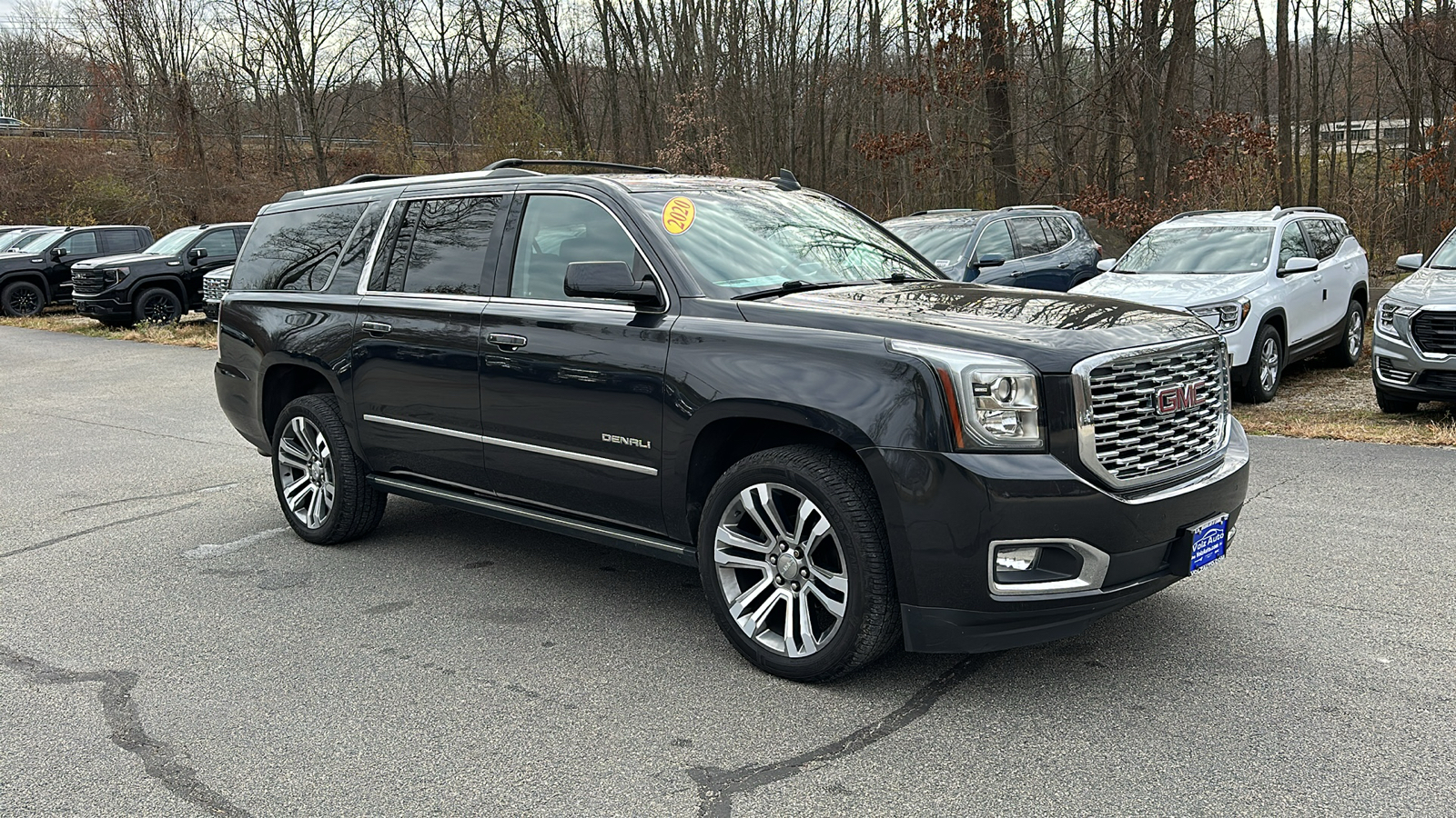 2020 GMC YUKON XL DENALI 2