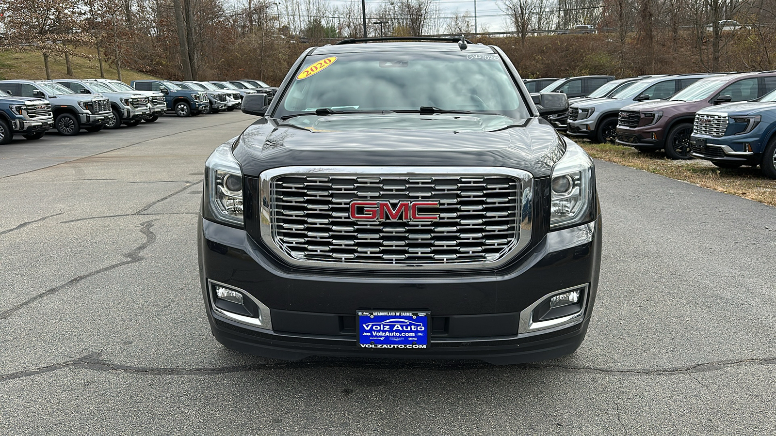 2020 GMC YUKON XL DENALI 8