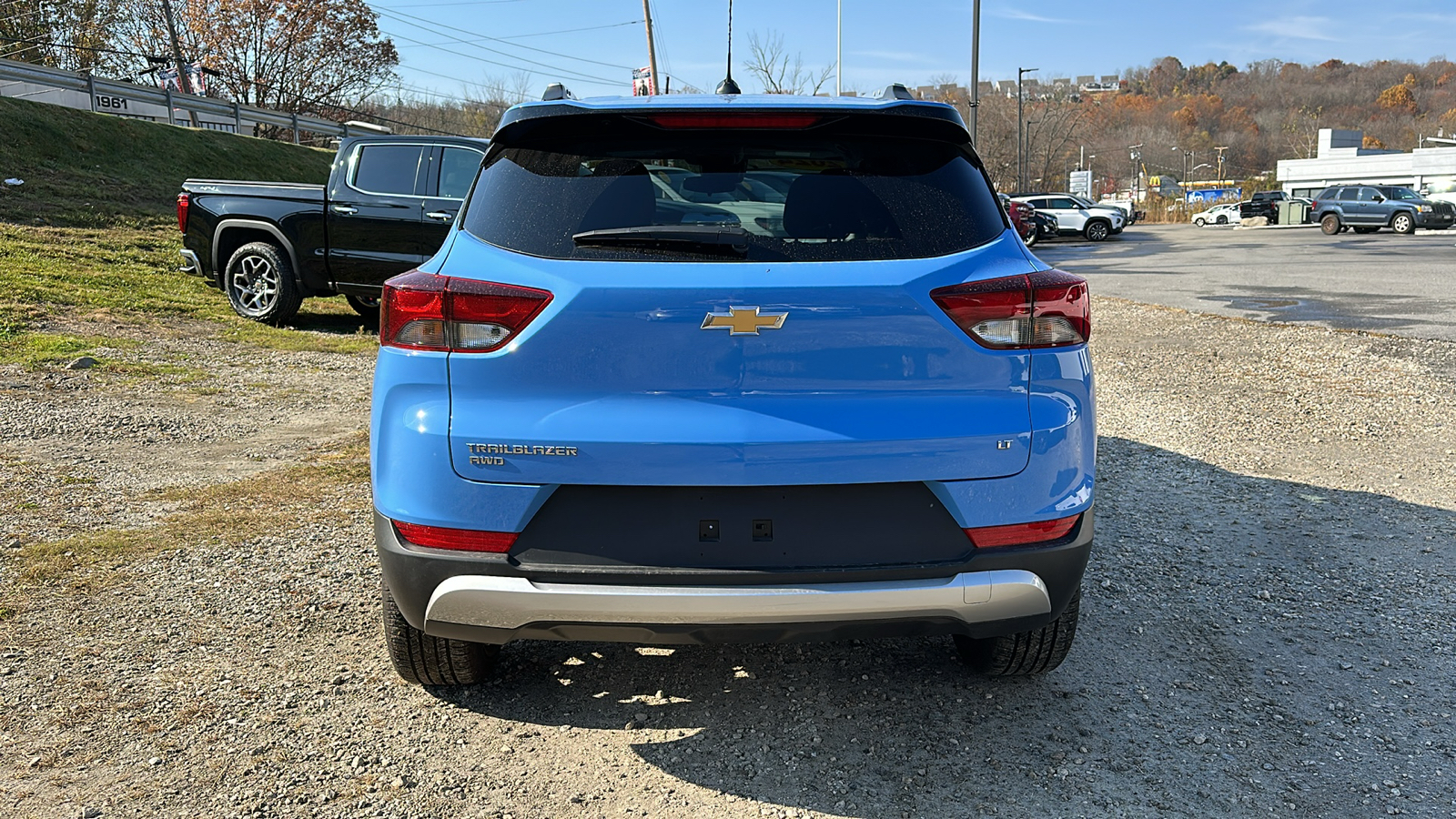 2024 CHEVROLET TRAILBLAZER LT 5