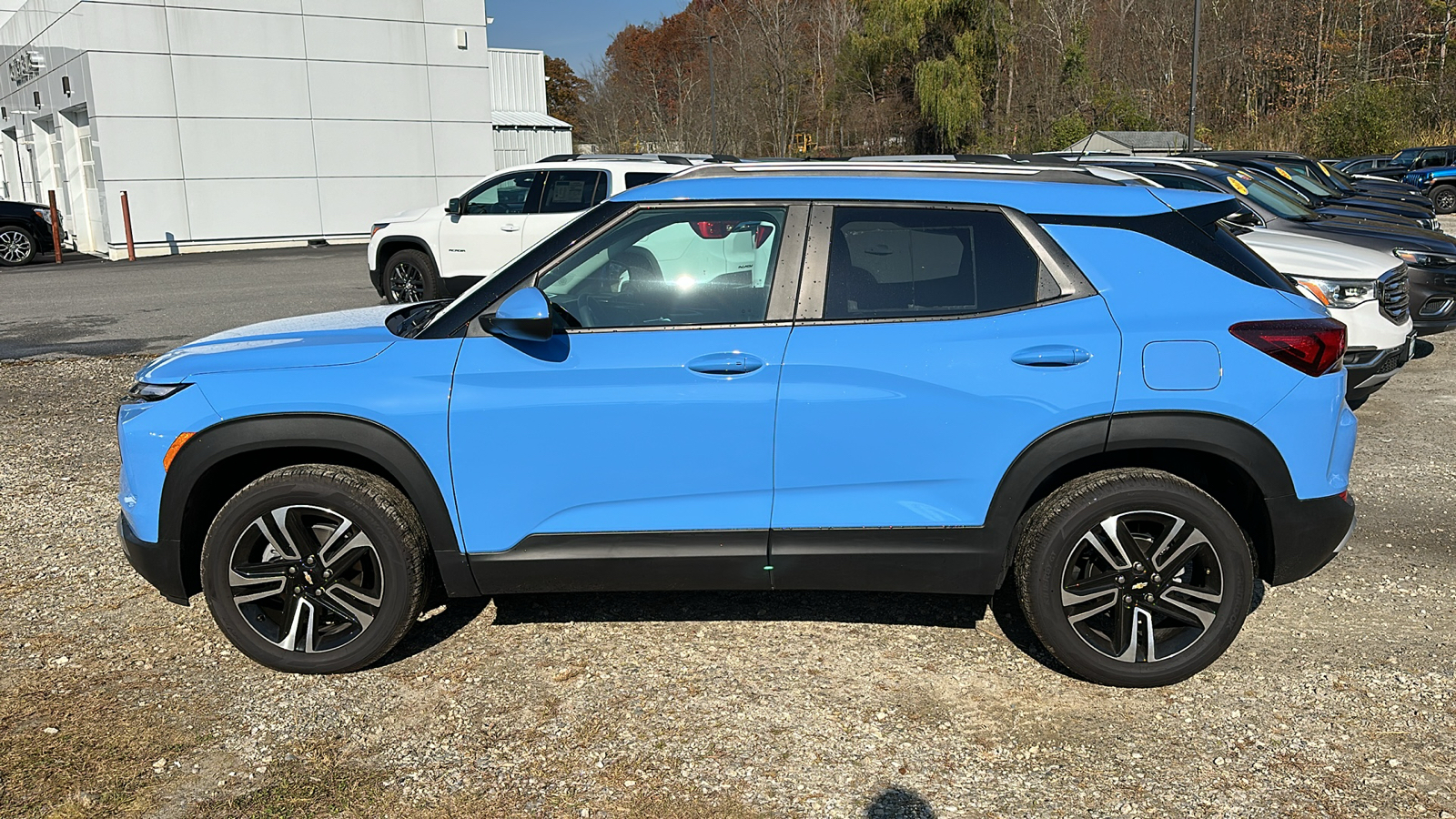 2024 CHEVROLET TRAILBLAZER LT 7