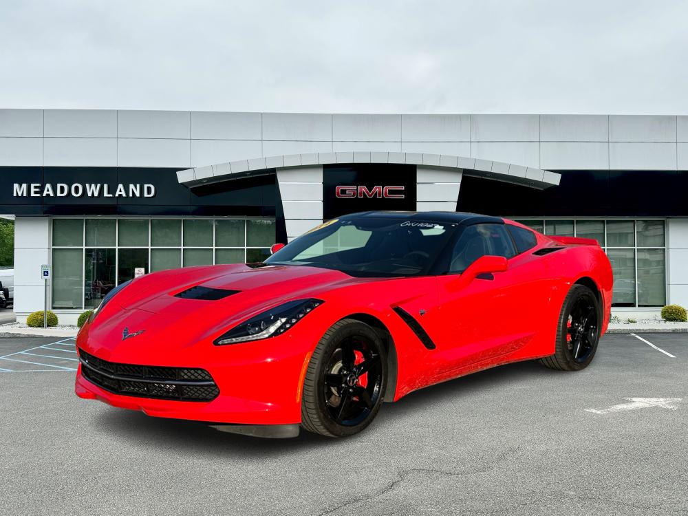 2014 CHEVROLET CORVETTE STINGRAY 2LT 1