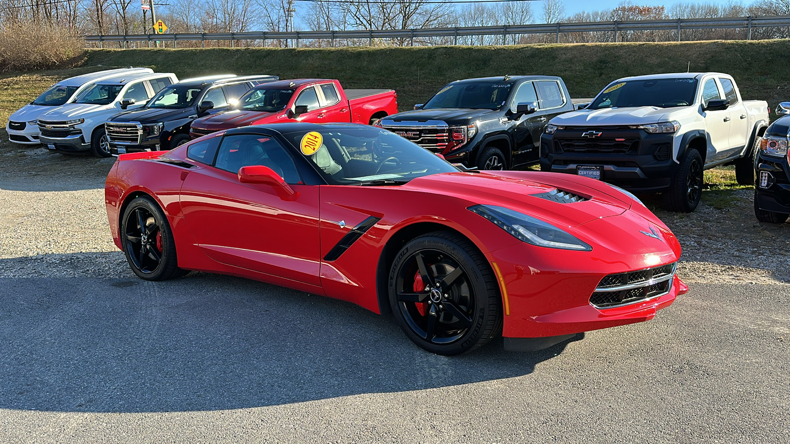 2014 CHEVROLET CORVETTE STINGRAY 2LT 2