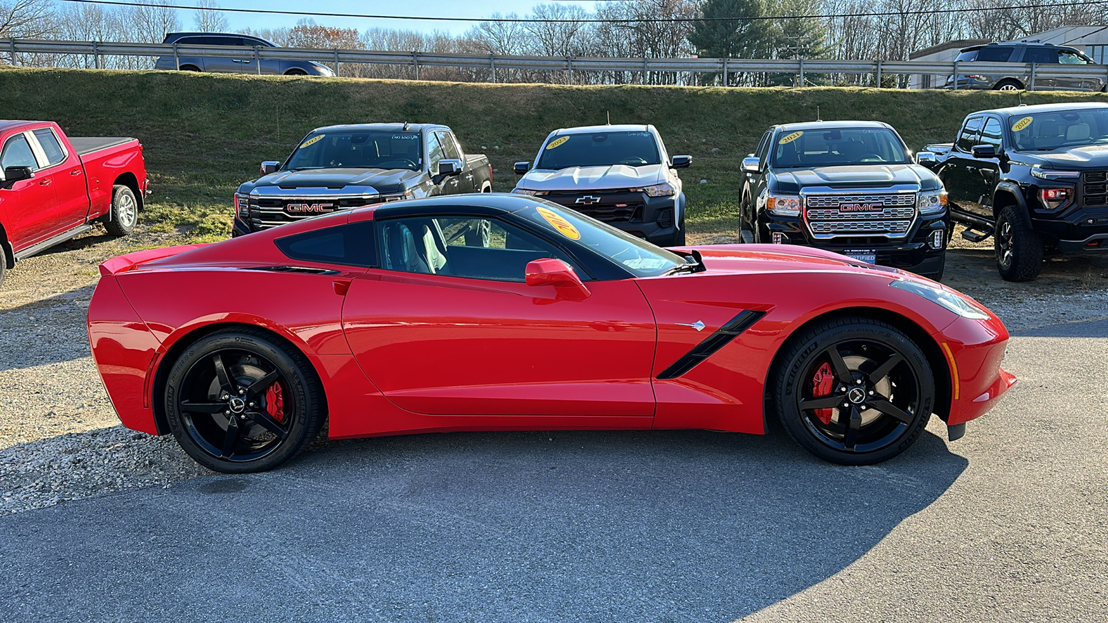 2014 CHEVROLET CORVETTE STINGRAY 2LT 3