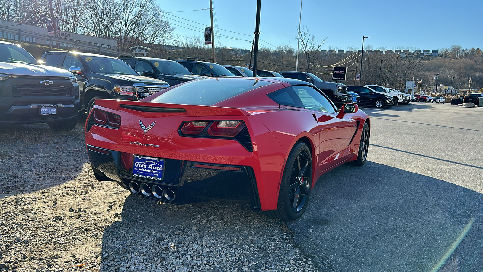 2014 CHEVROLET CORVETTE STINGRAY 2LT 4