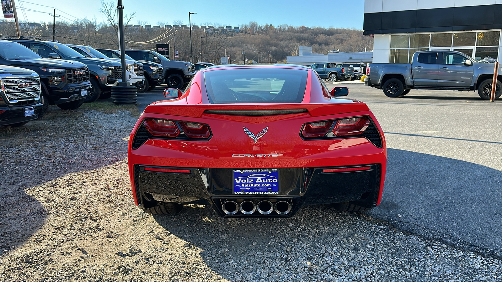 2014 CHEVROLET CORVETTE STINGRAY 2LT 5