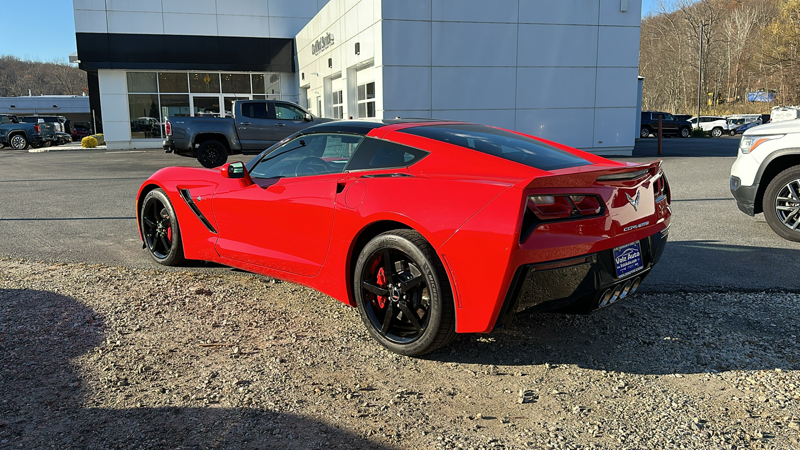 2014 CHEVROLET CORVETTE STINGRAY 2LT 6