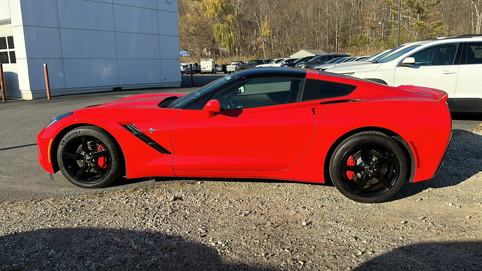 2014 CHEVROLET CORVETTE STINGRAY 2LT 7