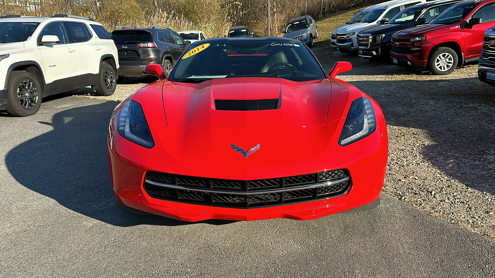 2014 CHEVROLET CORVETTE STINGRAY 2LT 8